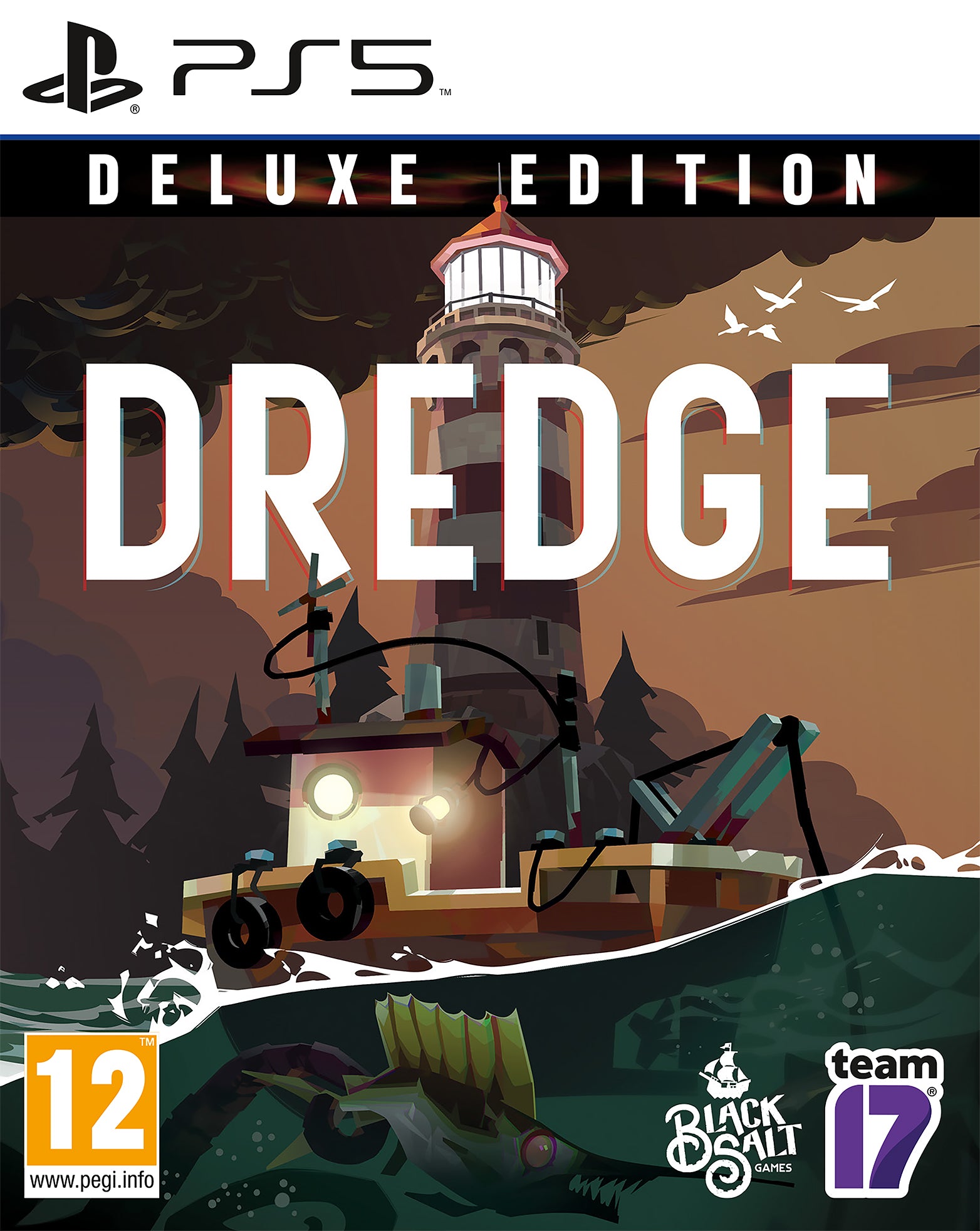 Dredge Deluxe Edition - PlayStation 5