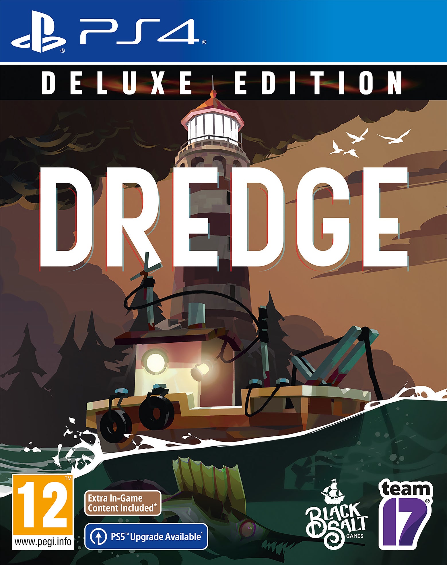 Dredge Deluxe Edition - PlayStation 4