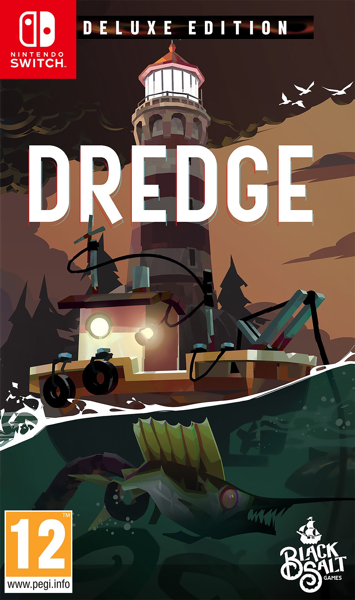 Dredge Deluxe Edition