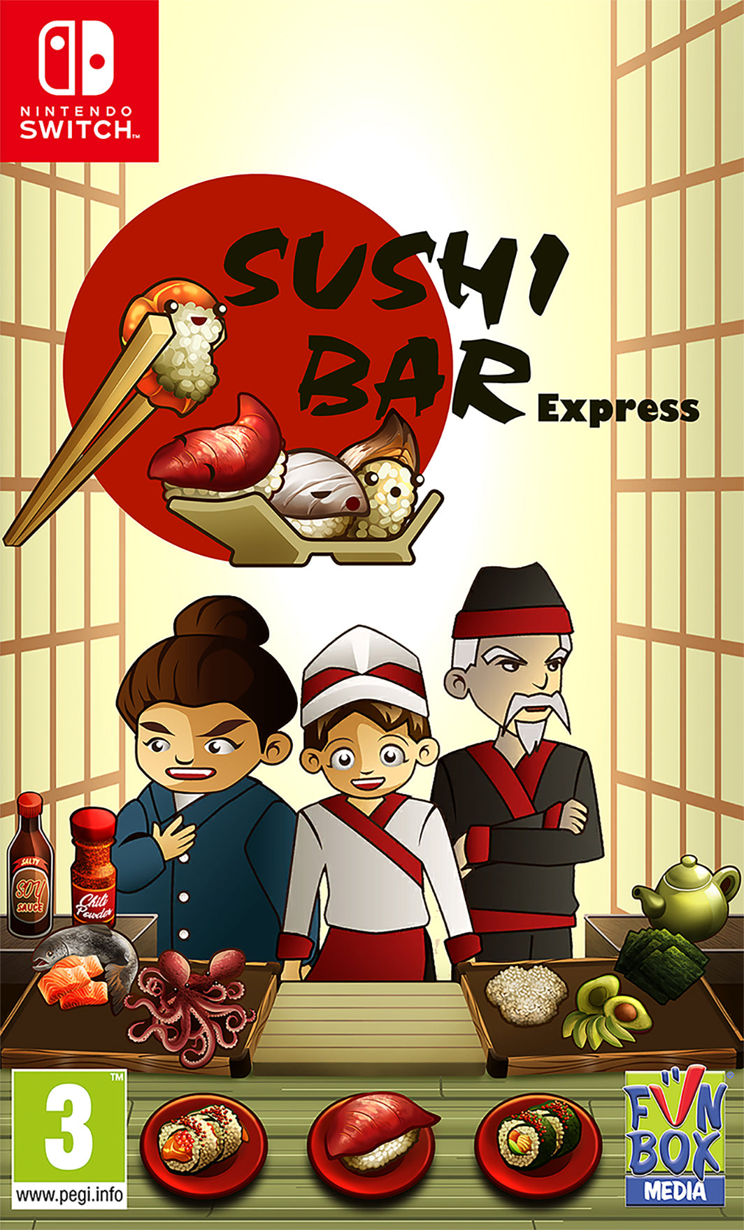 Sushi Bar Express - Nintendo Switch