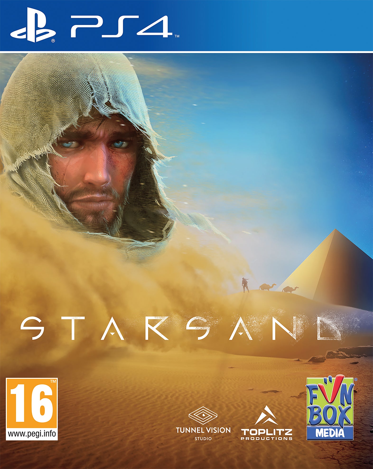 Starsand - PlayStation 4