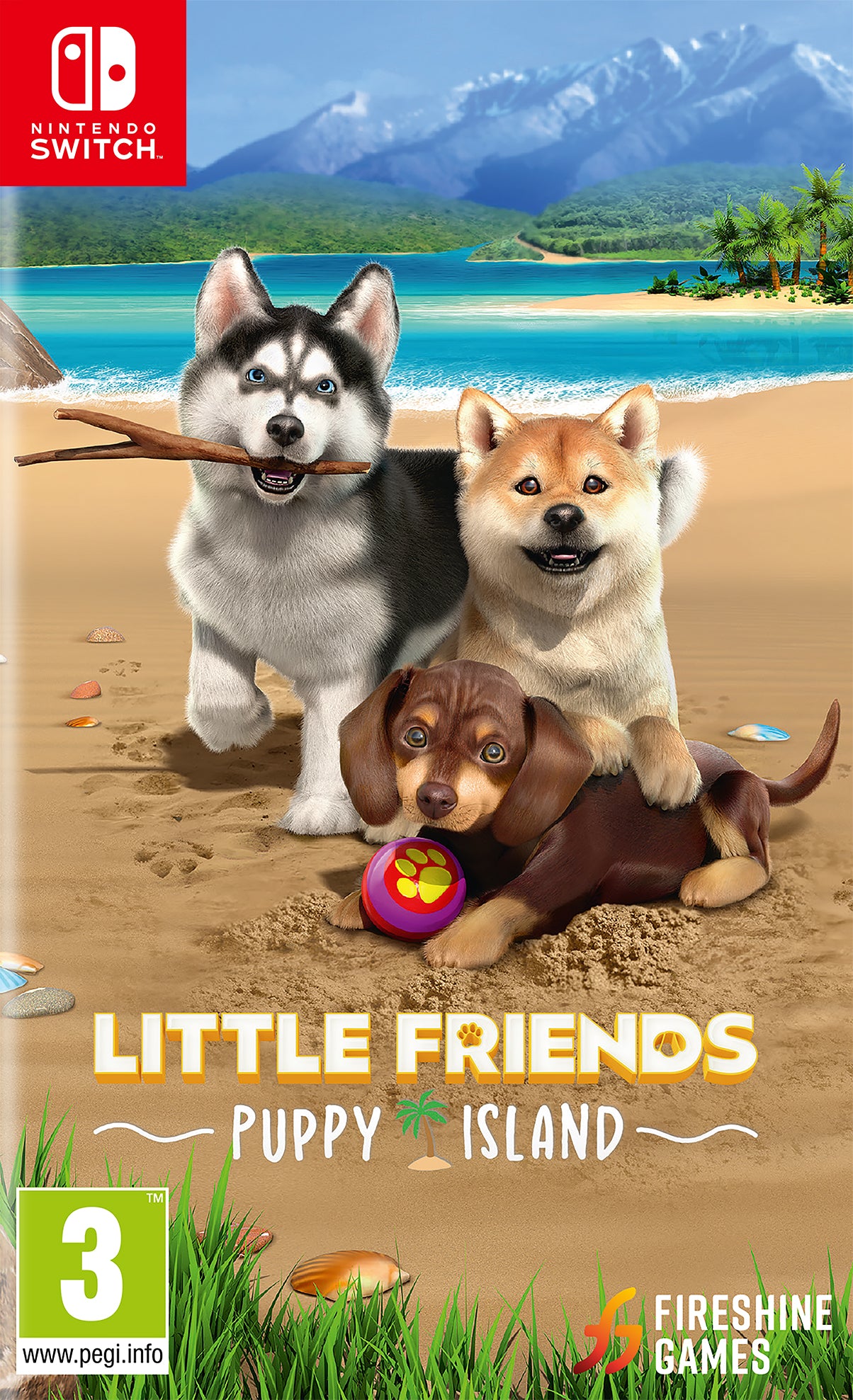 Little Friends Puppy Island - Nintendo Switch