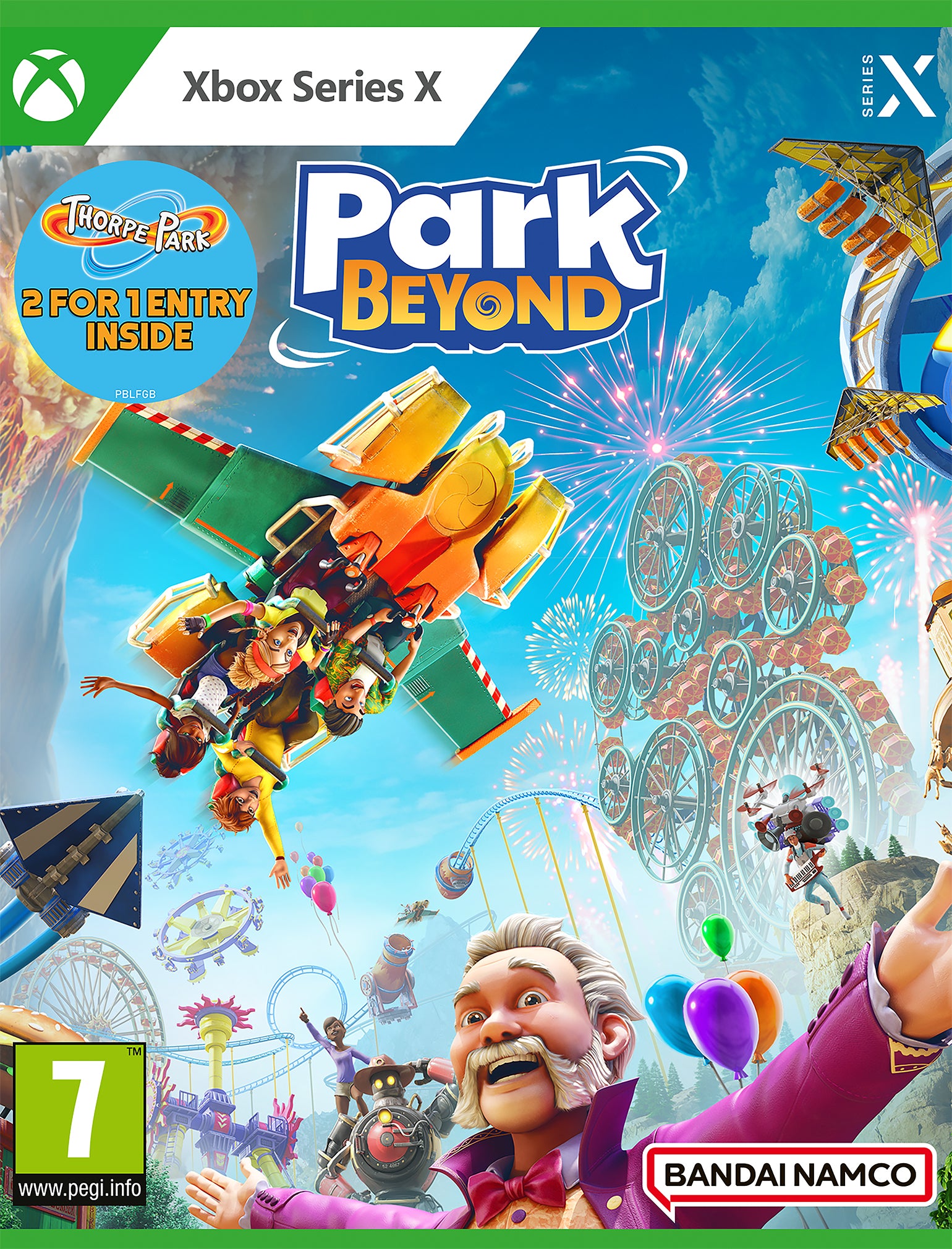Park Beyond - Microsoft Xbox SX