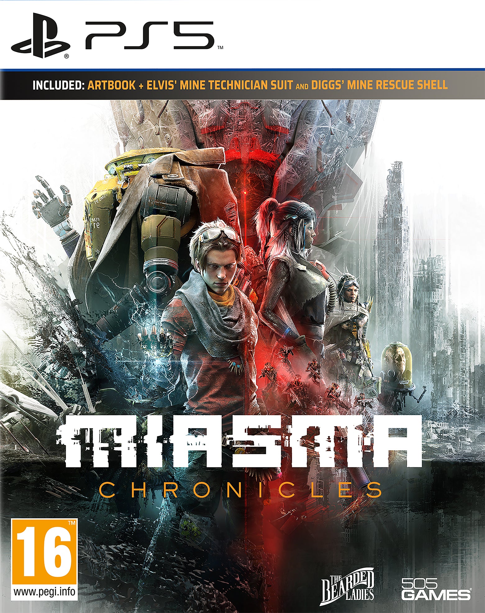Miasma Chronicles - PlayStation 5