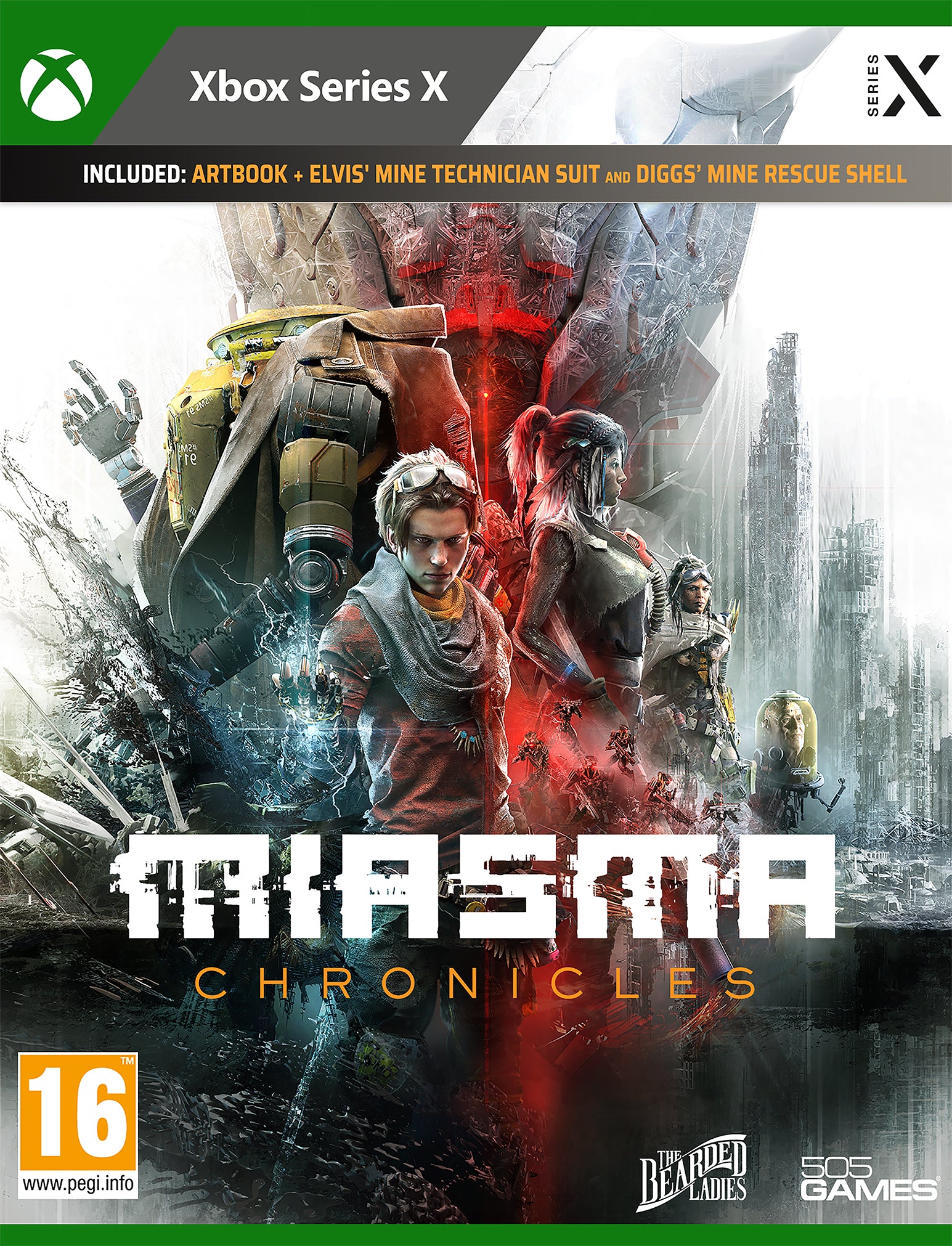 Miasma Chronicles - Microsoft Xbox SX