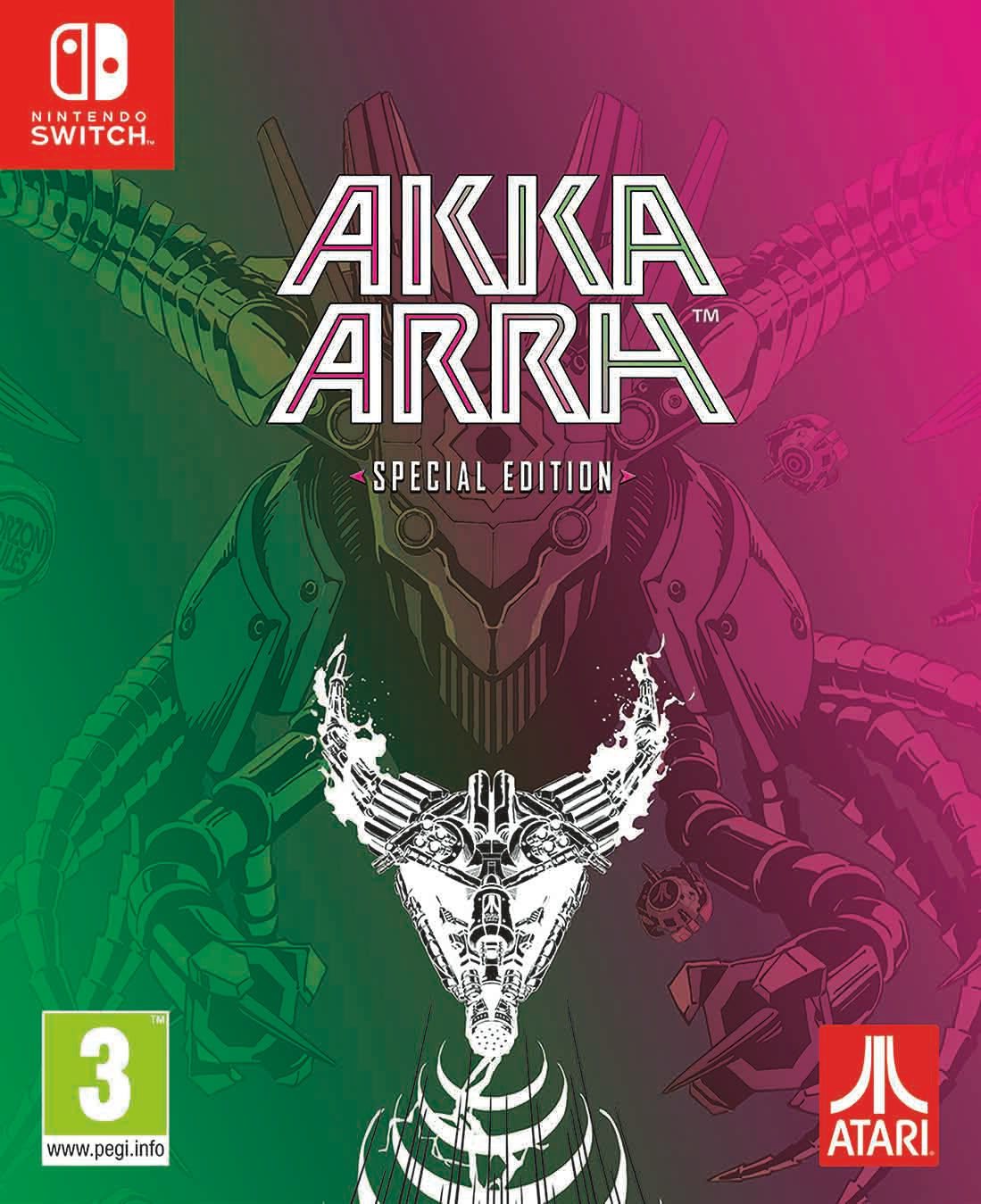 Akka Arrh Special Edition  - Nintendo Switch