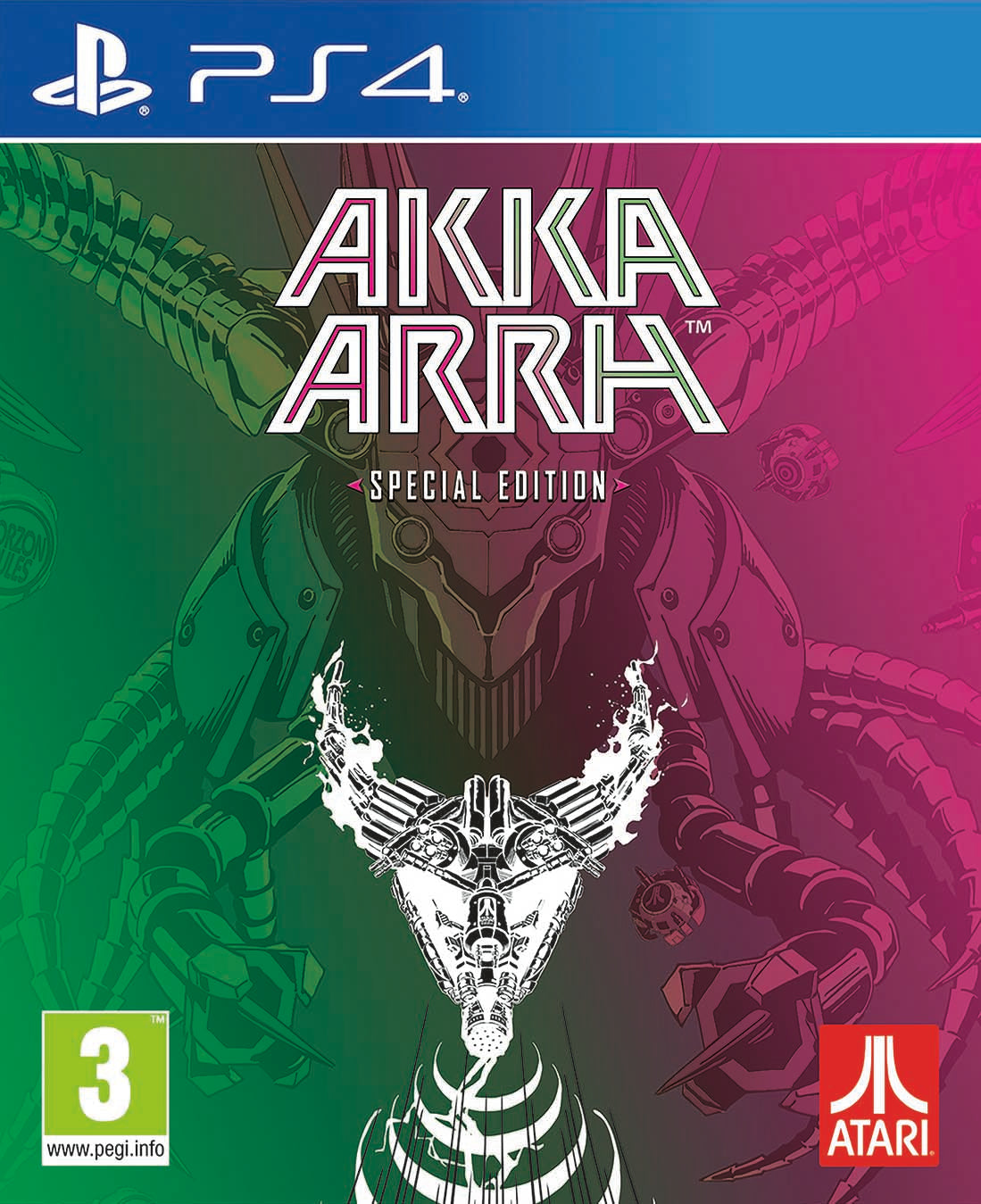Akka Arrh Special Edition  - PlayStation 4
