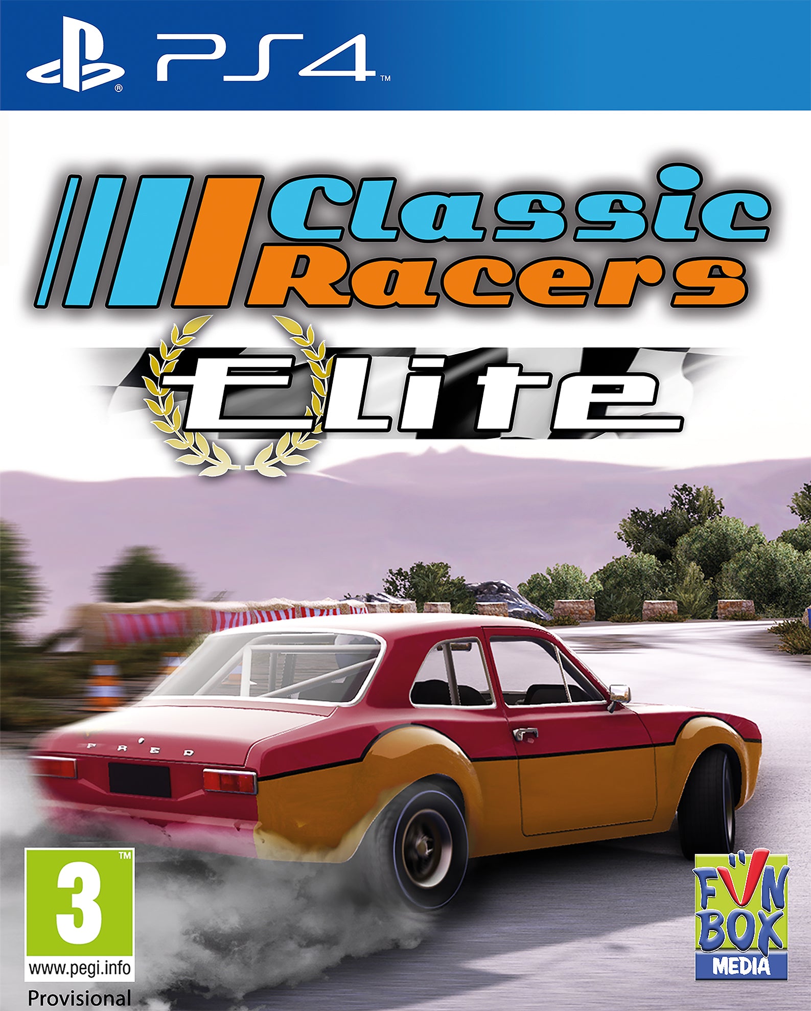 Classic Racers Elite - PlayStation 4