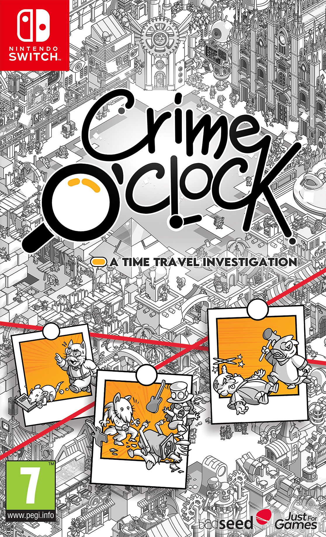 Crime O Clock  - Nintendo Switch
