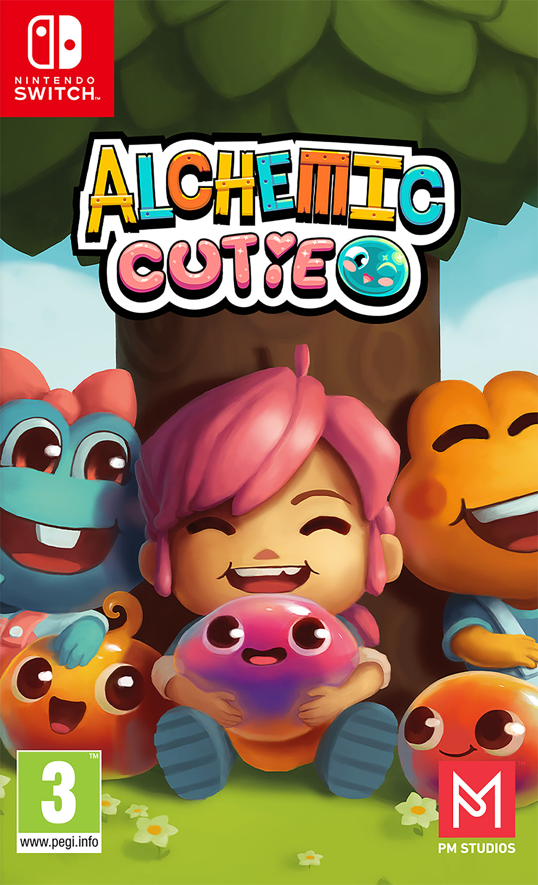 Alchemic Cutie  - Nintendo Switch