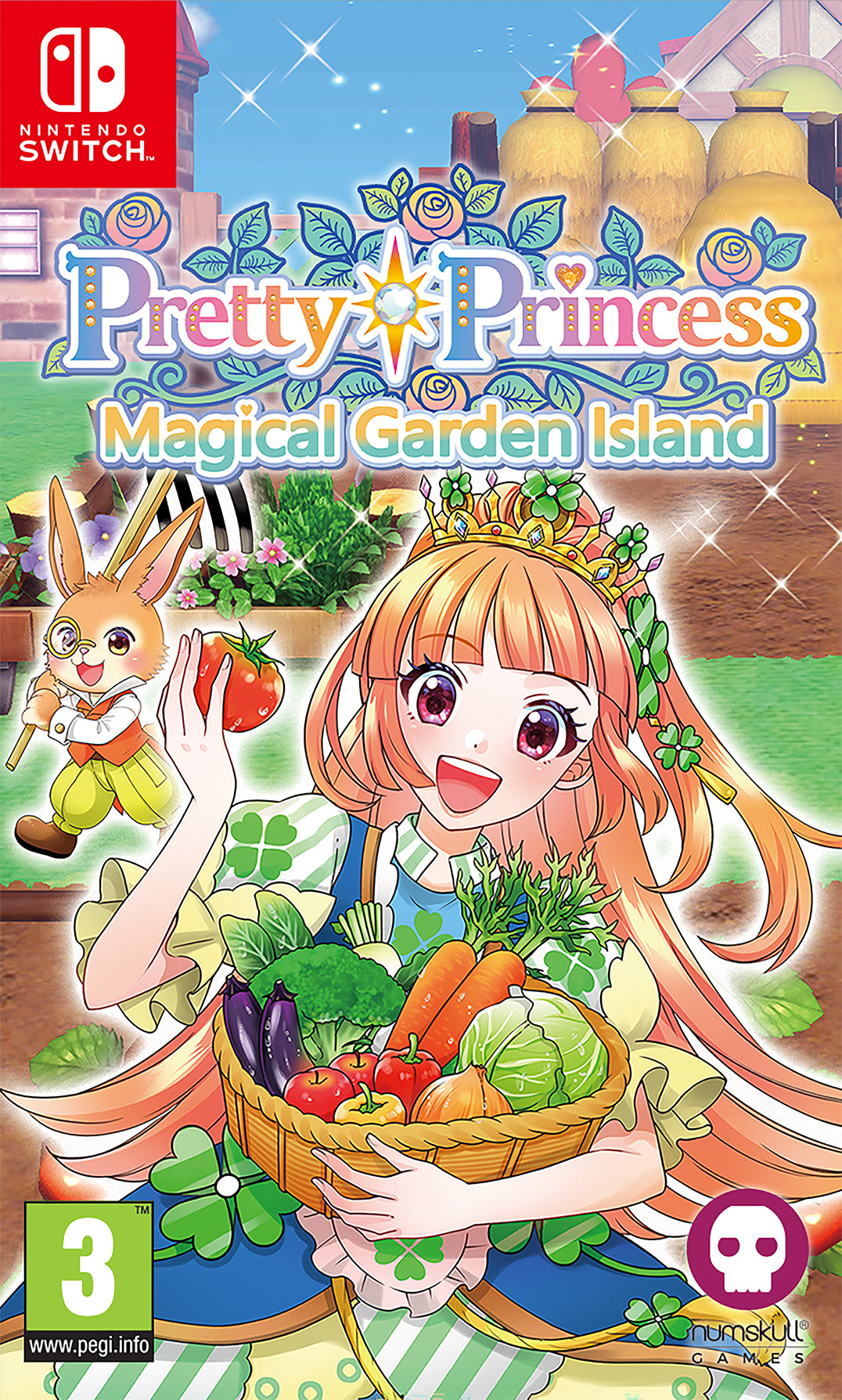 Pretty Princess Magical Garden - Nintendo Switch