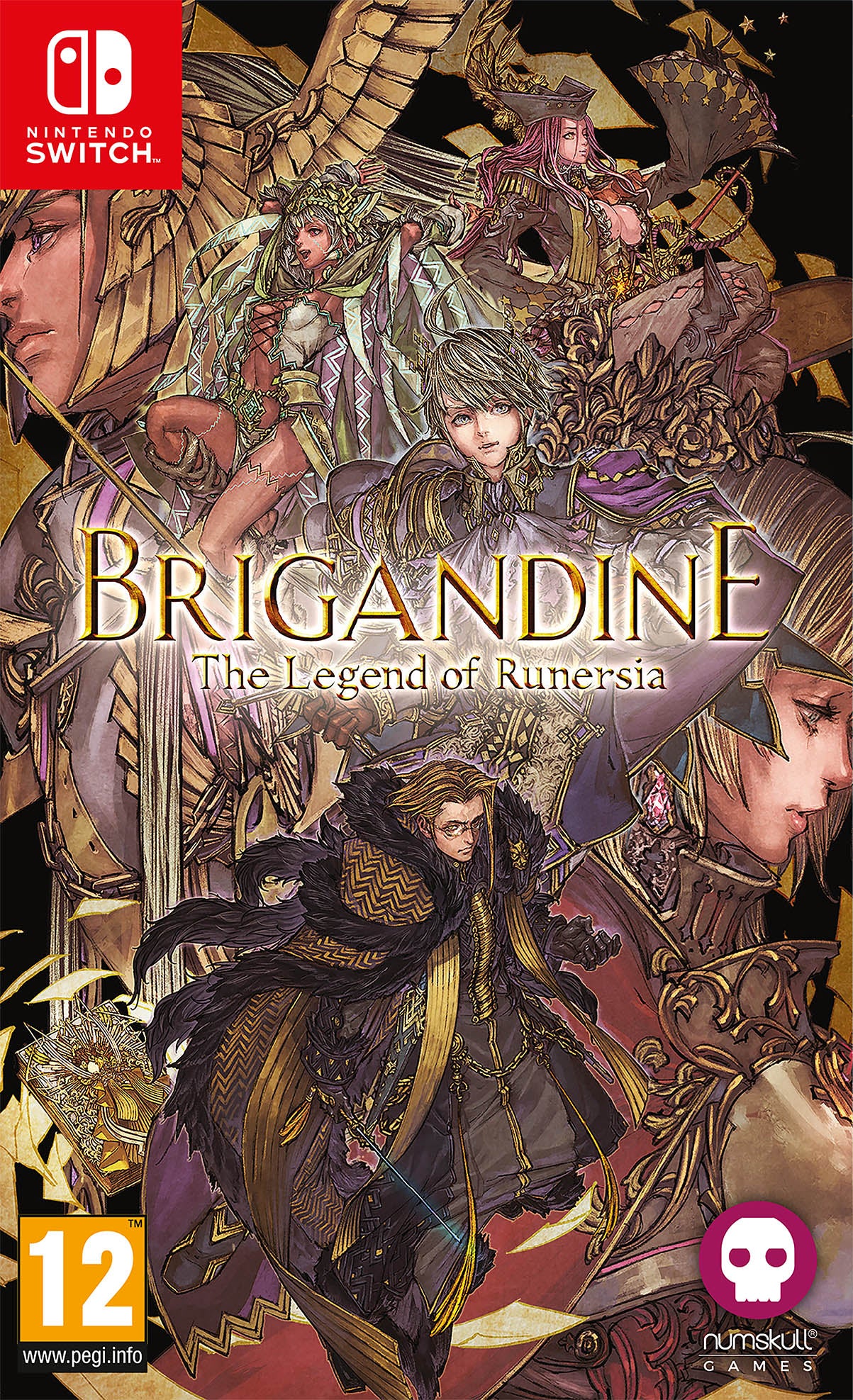 Brigandine Legend Of Runersia  - Nintendo Switch