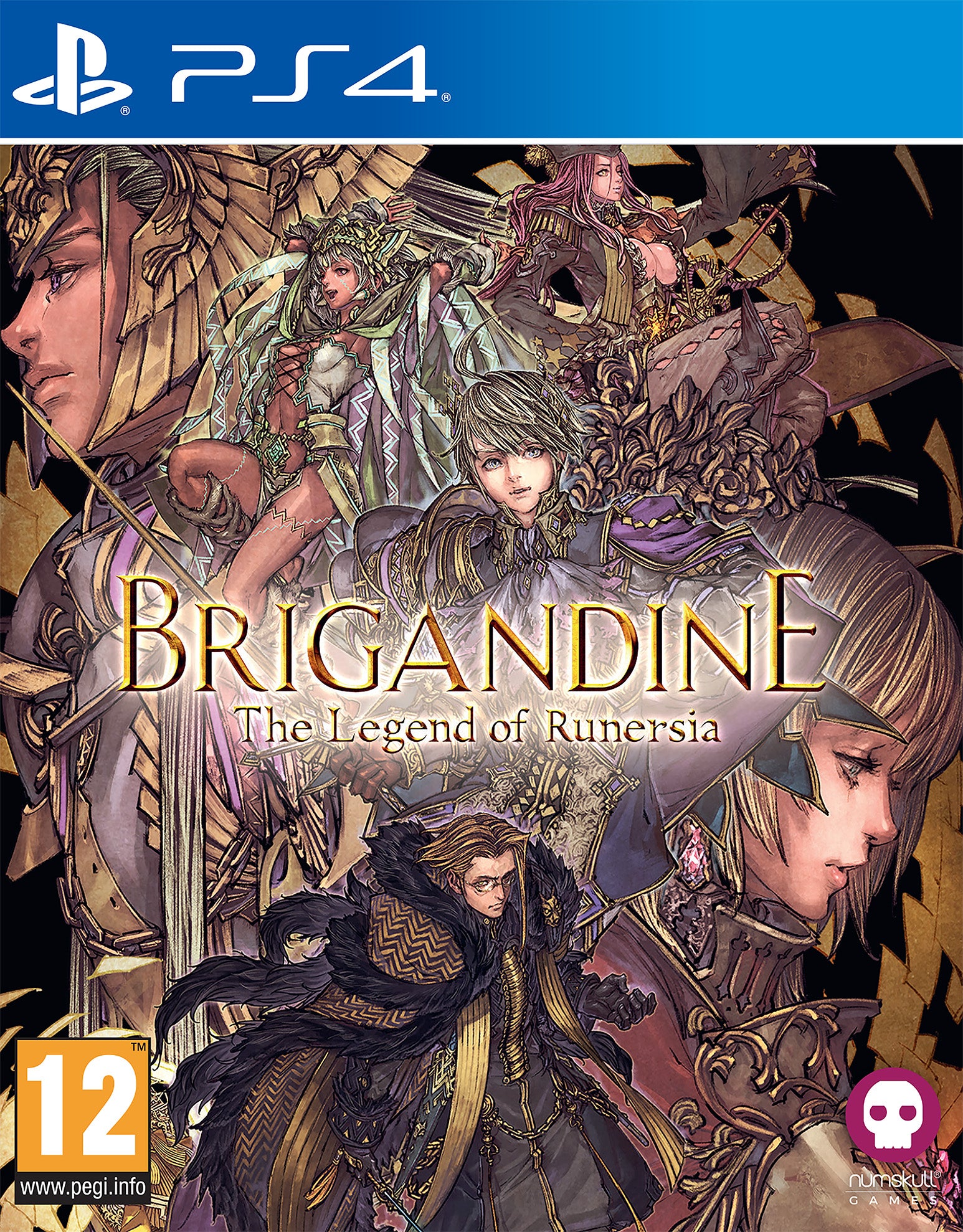 Brigandine Legend Of Runersia  - PlayStation 4