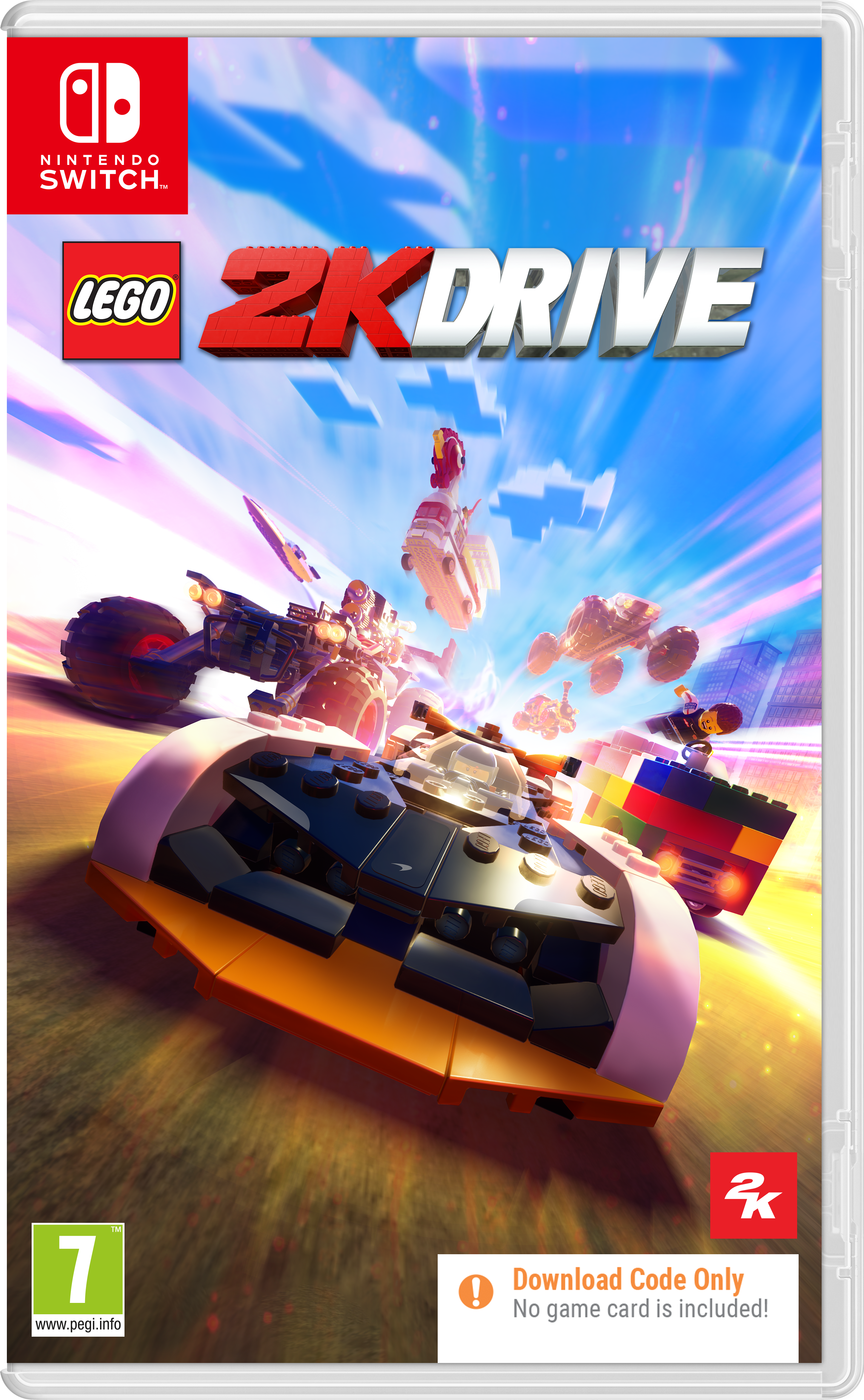 Lego 2K Drive Ciab - Nintendo Switch