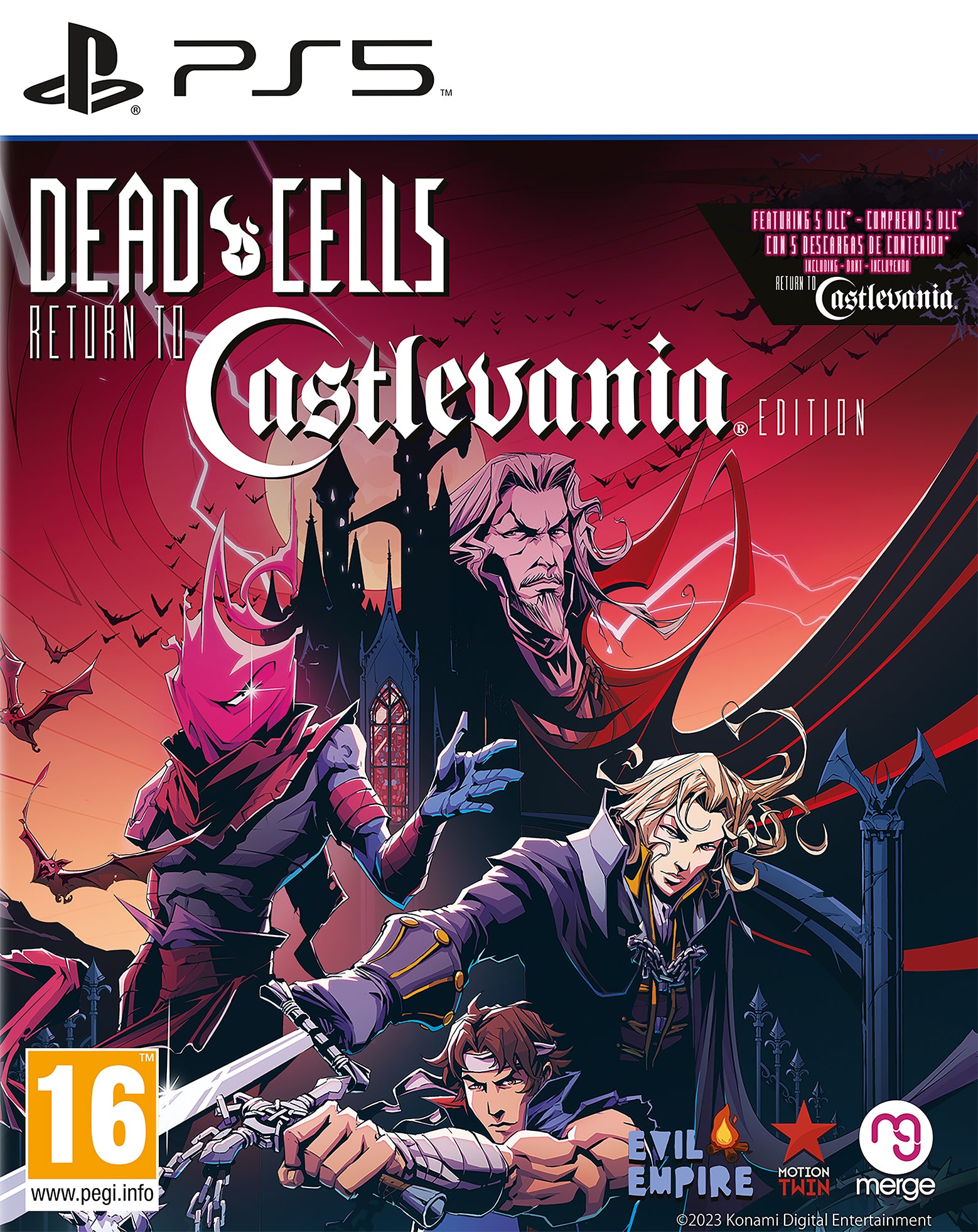 Dead Cells Return To Castle Ed - PlayStation 5