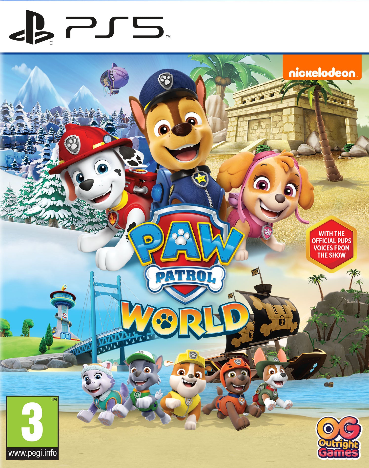Paw Patrol World - PlayStation 5