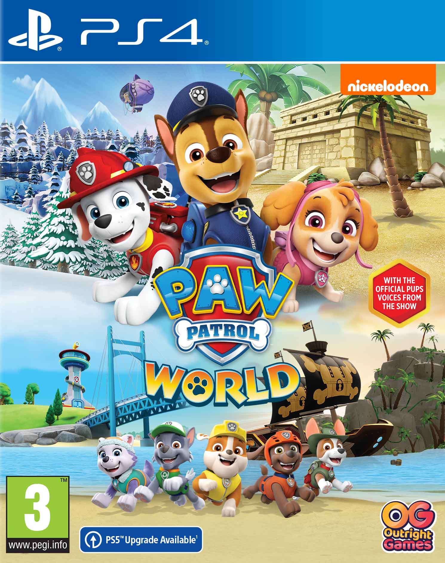 Paw Patrol World - PlayStation 4