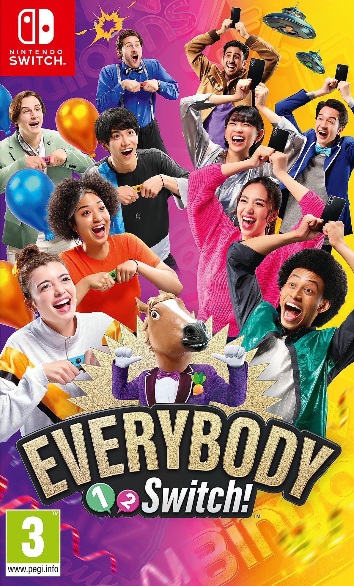 Everybody 1-2 Switch  - Nintendo Switch