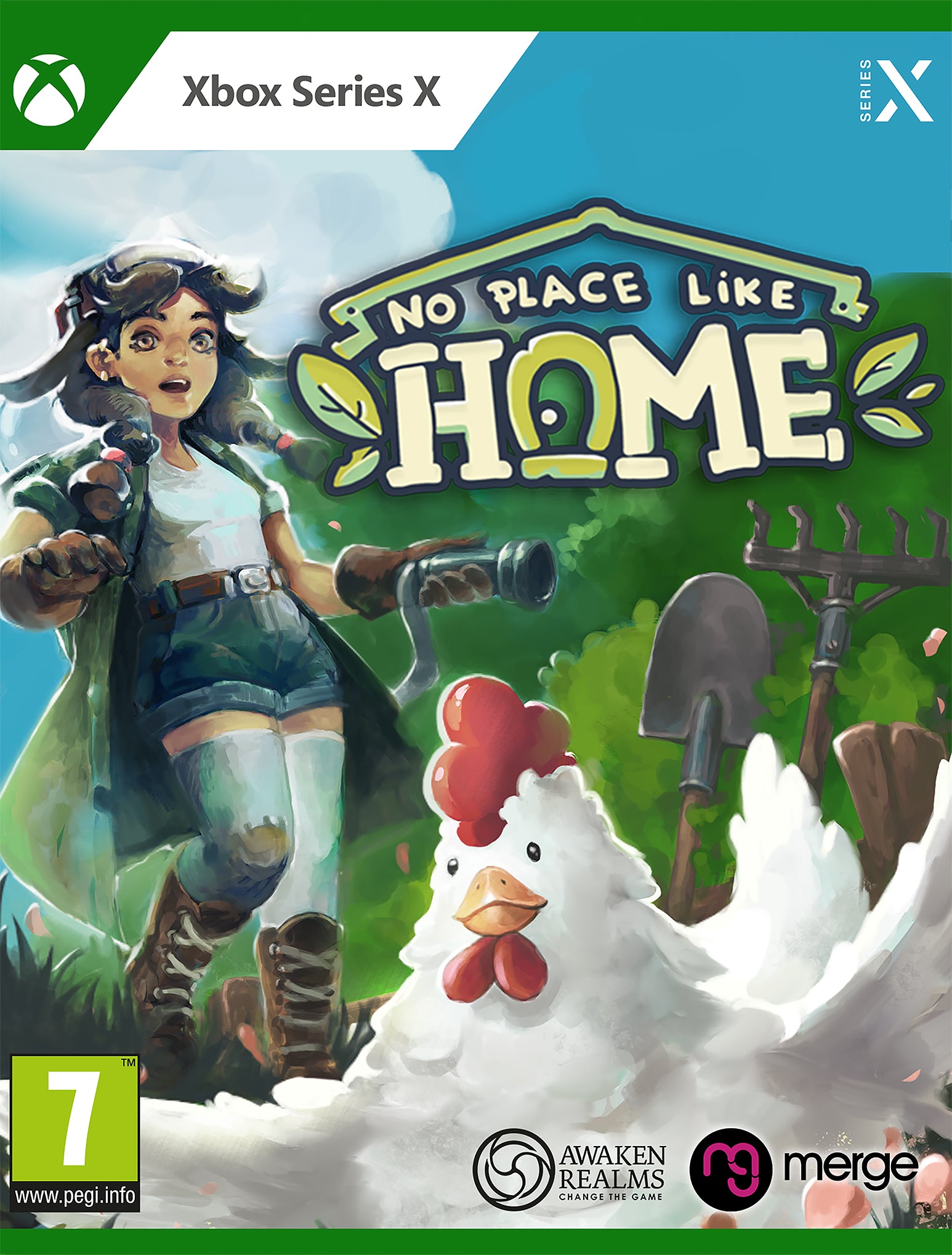 No Place Like Home  - Microsoft Xbox SX