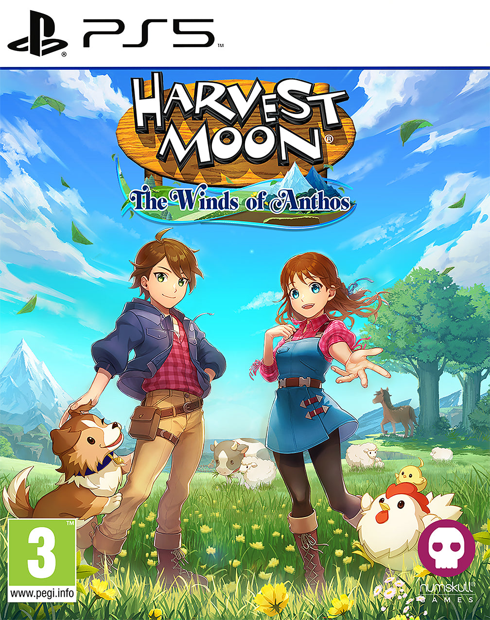 Harvest Moon Winds Of Anthos
