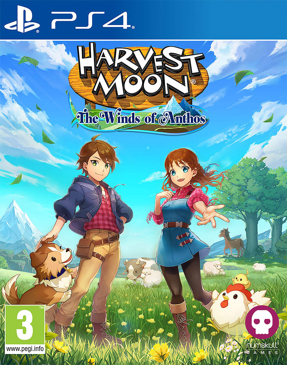 Harvest Moon Winds Of Anthos