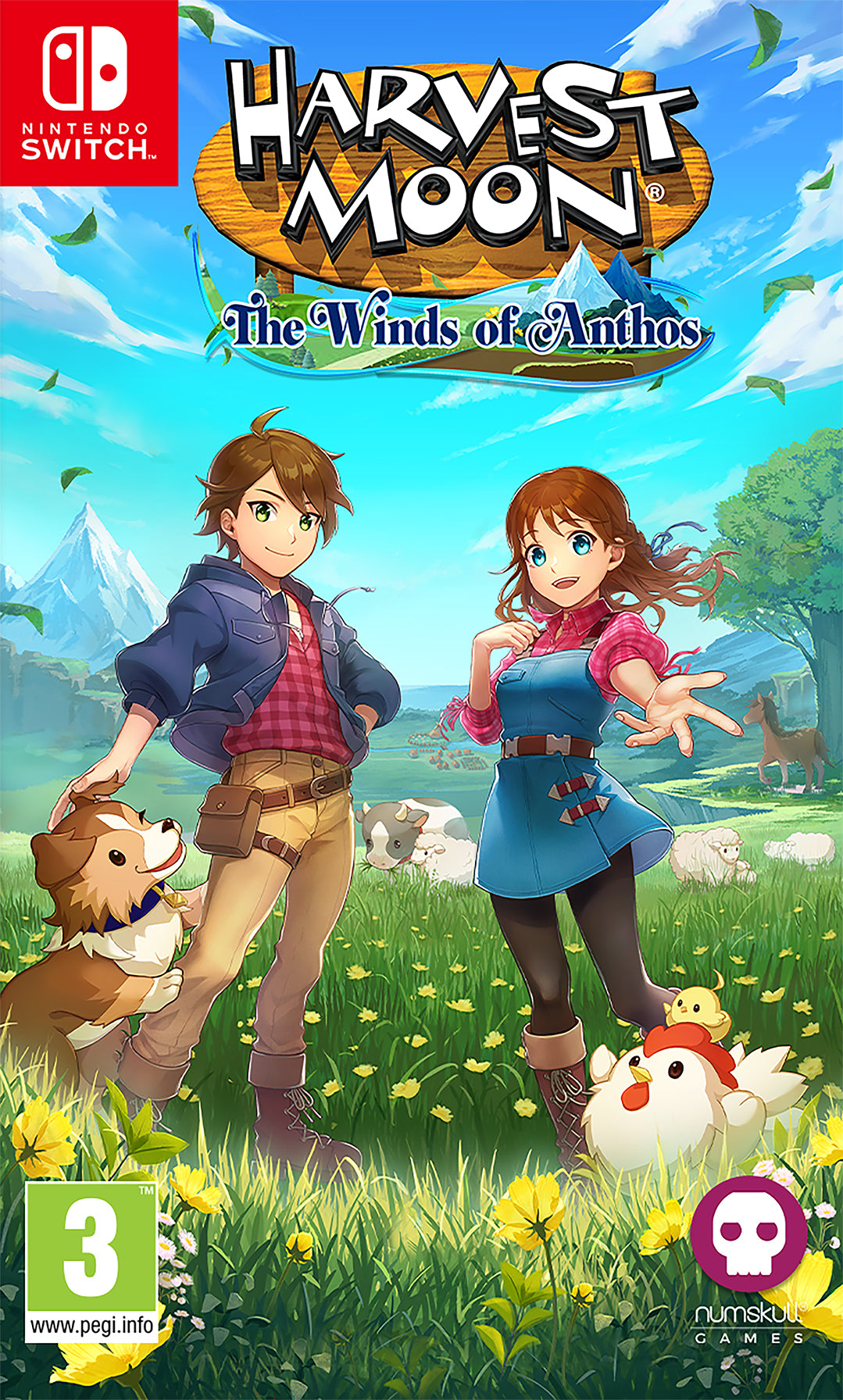 Harvest Moon Winds Of Anthos  - Nintendo Switch