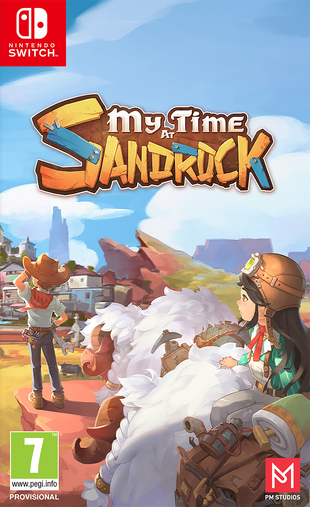 My Time At Sandrock  - Nintendo Switch