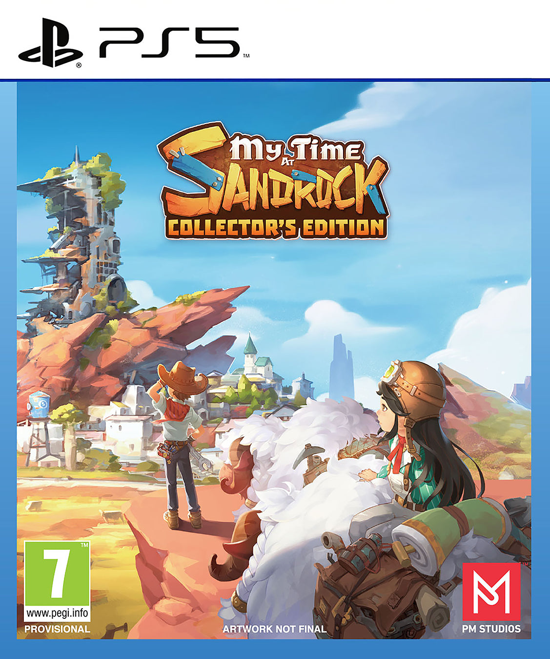 My Time At Sandrock Collectors - PlayStation 5