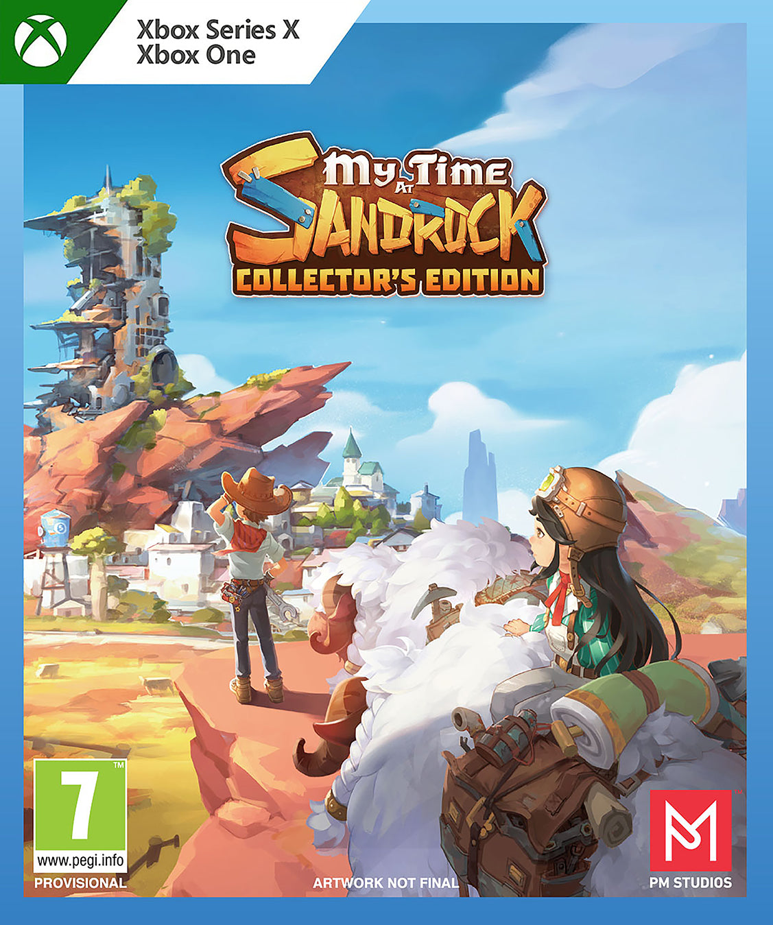 My Time At Sandrock Collectors