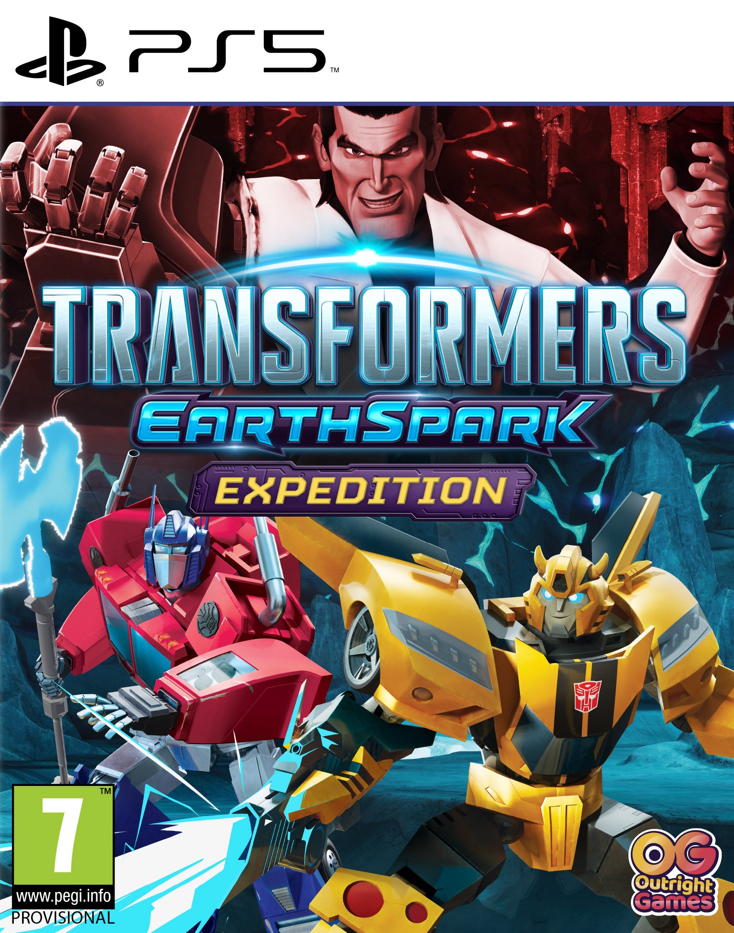 Transformers Earthspark Exp - PlayStation 5