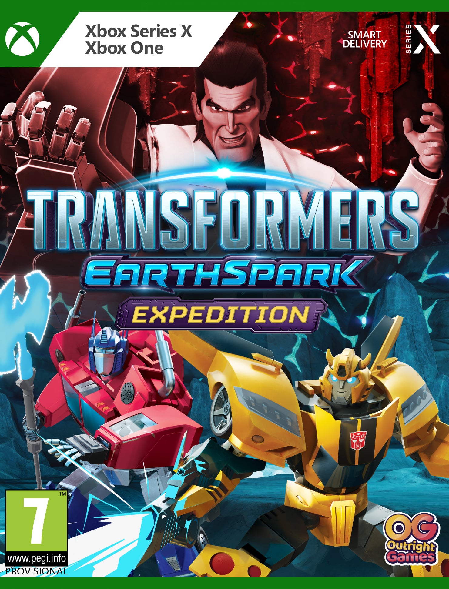 Transformers Earthspark Exp - Microsoft Xbox One