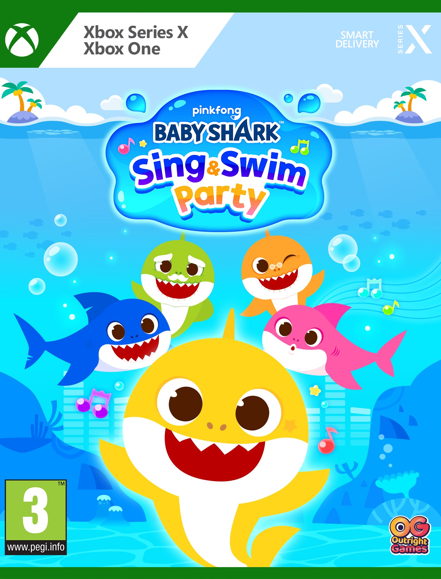 Baby Shark Sing & Swim Party - Microsoft Xbox One