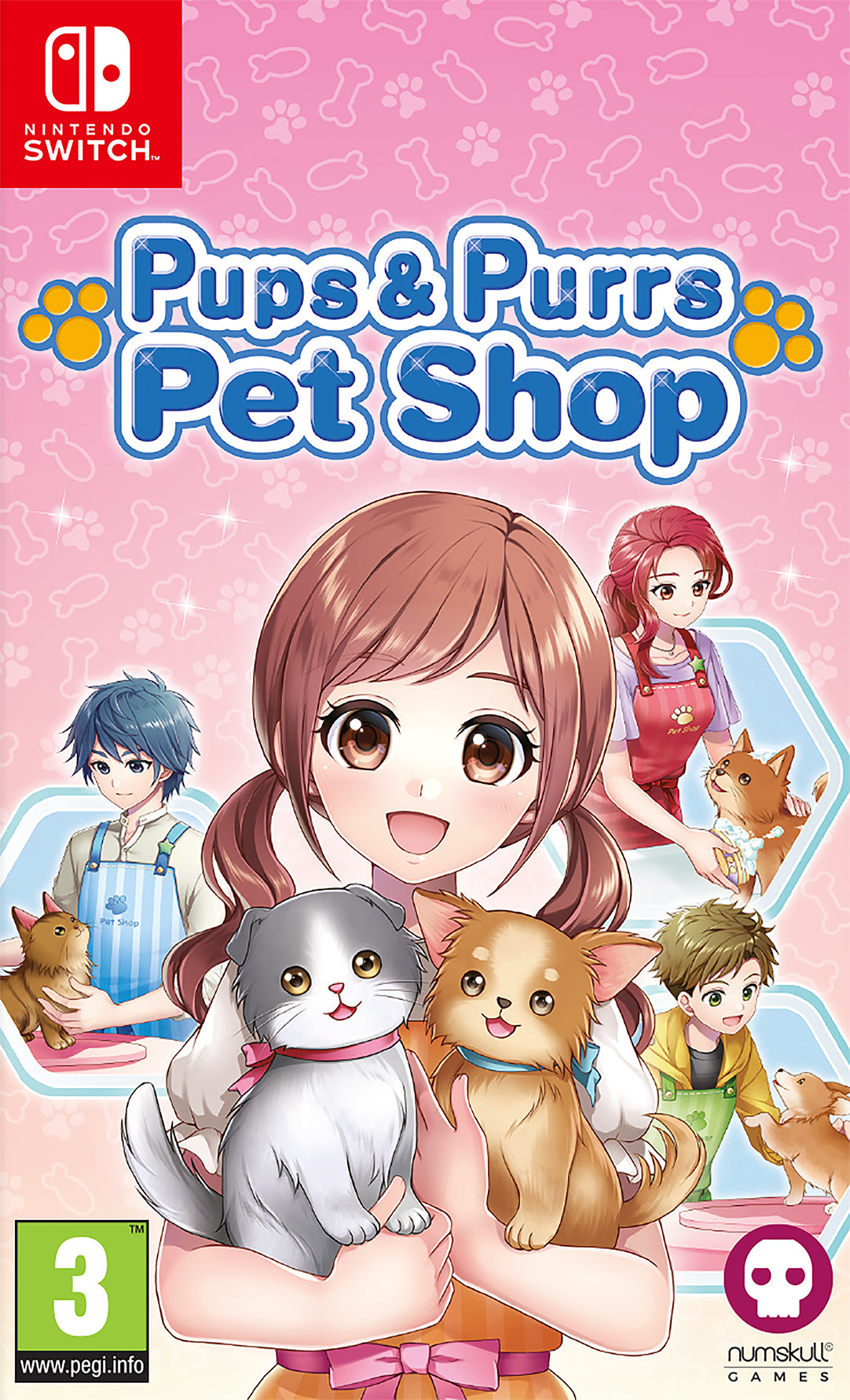 Pups & Purrs Pet Shop  - Nintendo Switch