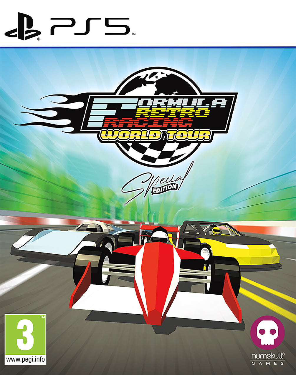 Formula Retro Racing World Se  - PlayStation 5