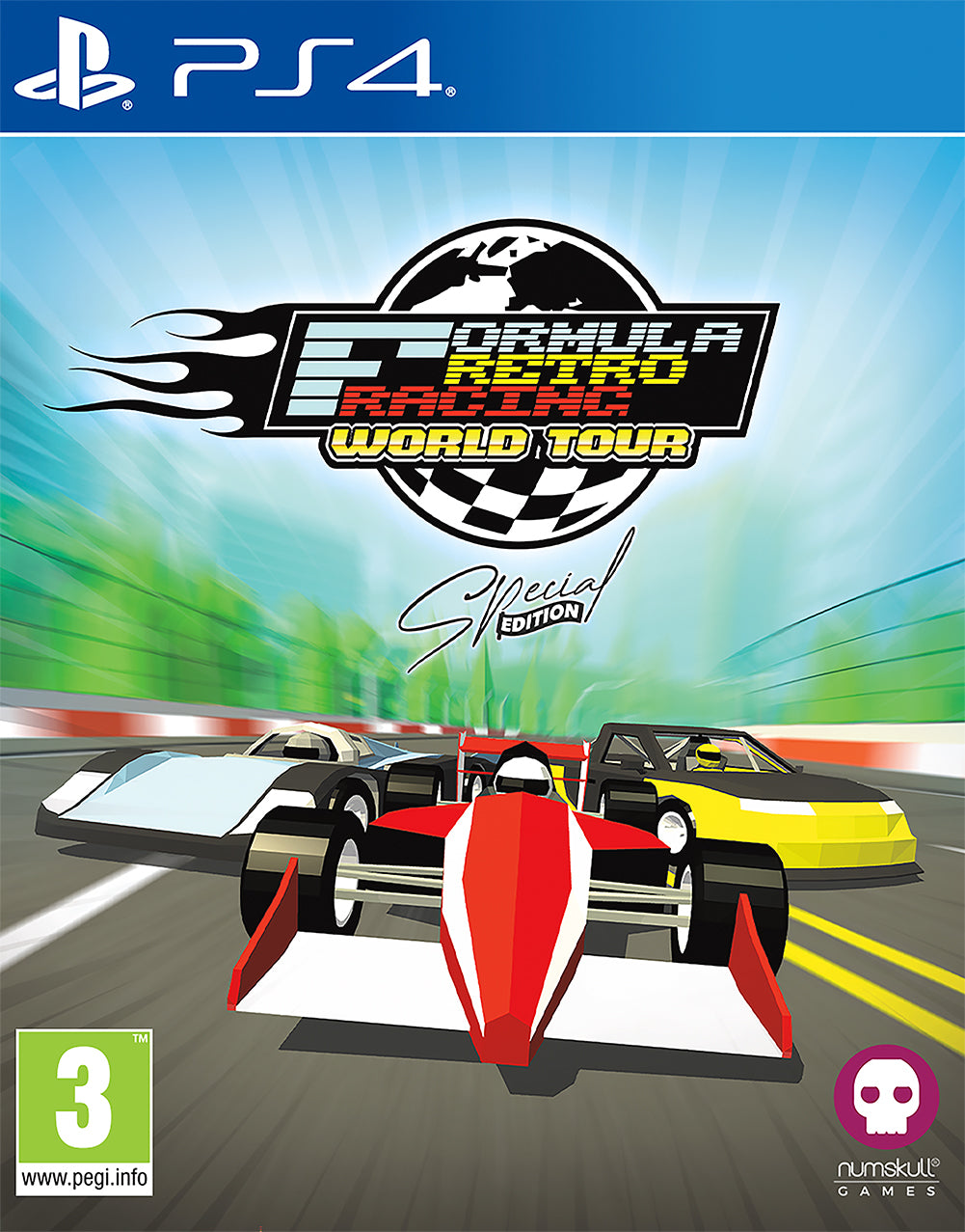 Formula Retro World Racing Se  - PlayStation 4