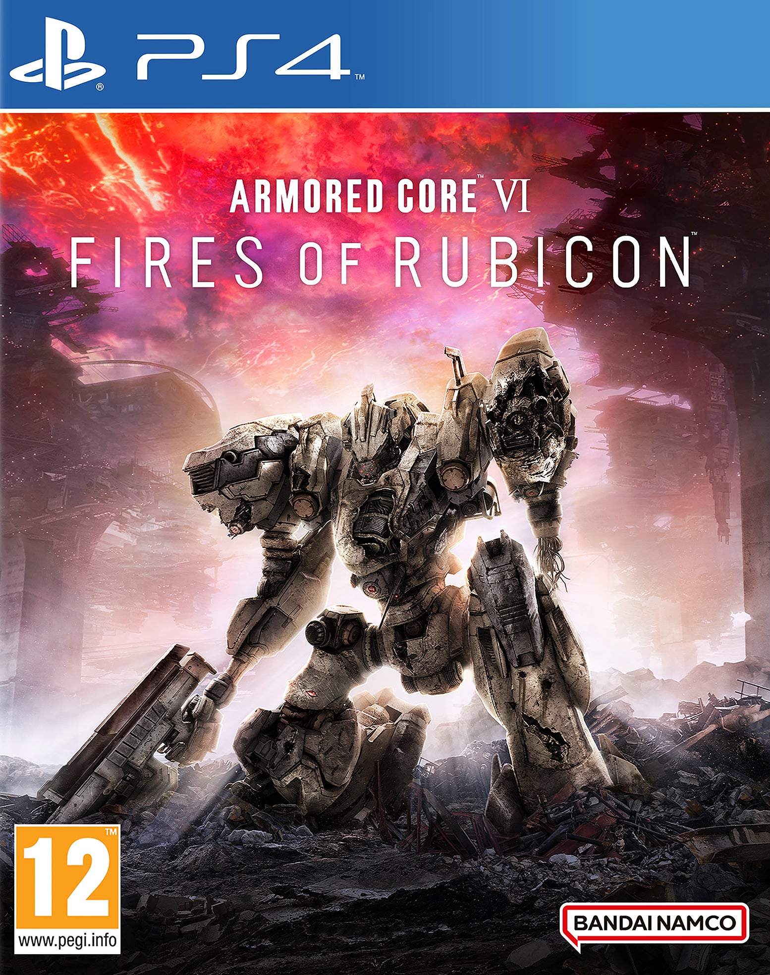 Armored Core Vi Fires Rubicon - PlayStation 4