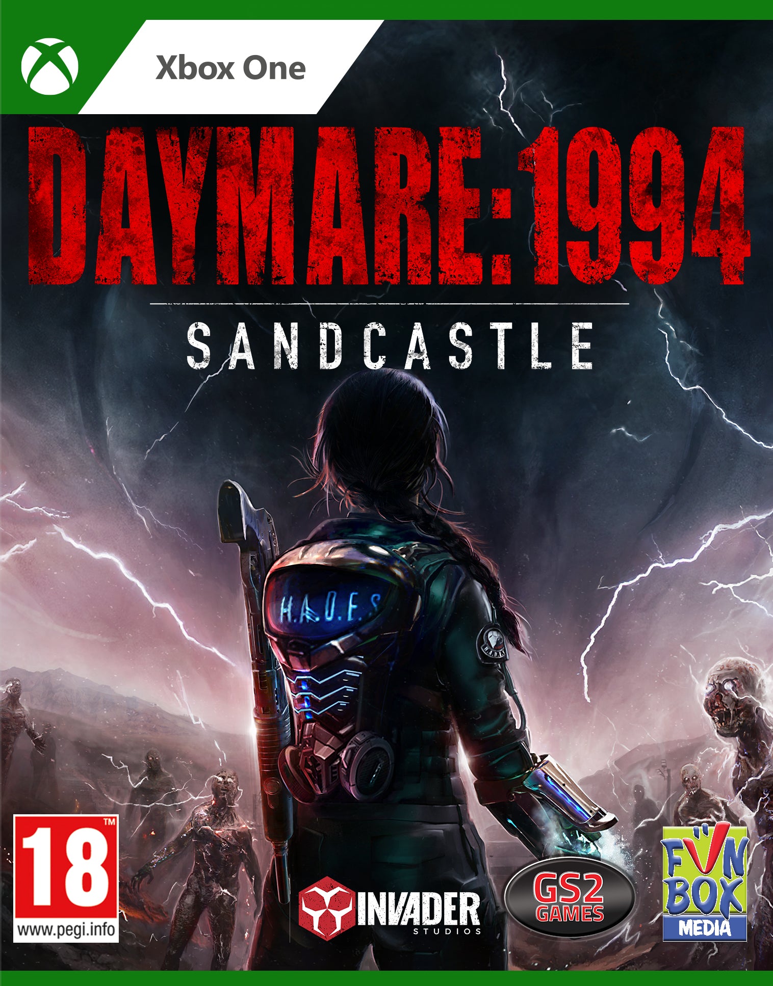Daymare 1994 Sandcastle