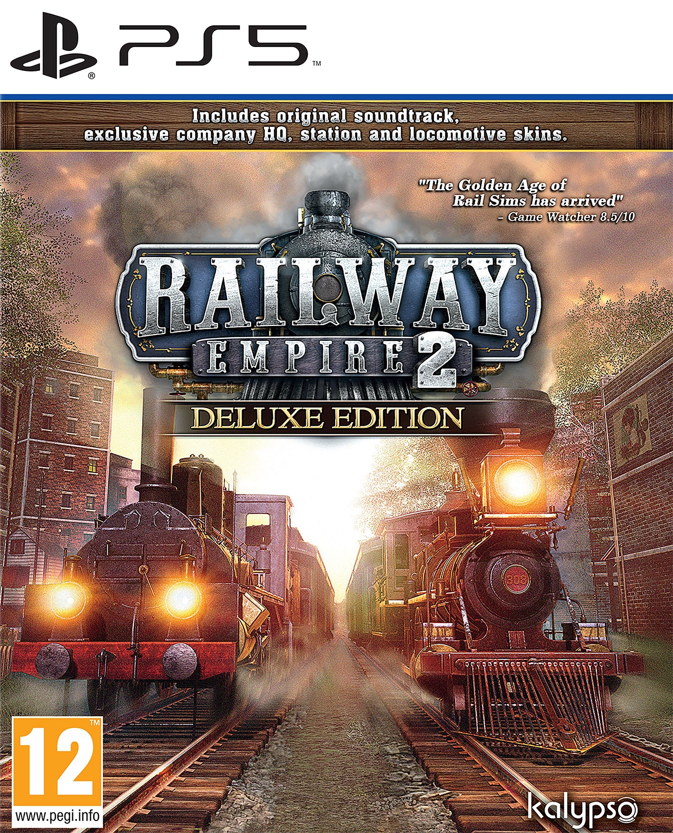 Railway Empire 2 Deluxe Edt  - PlayStation 5