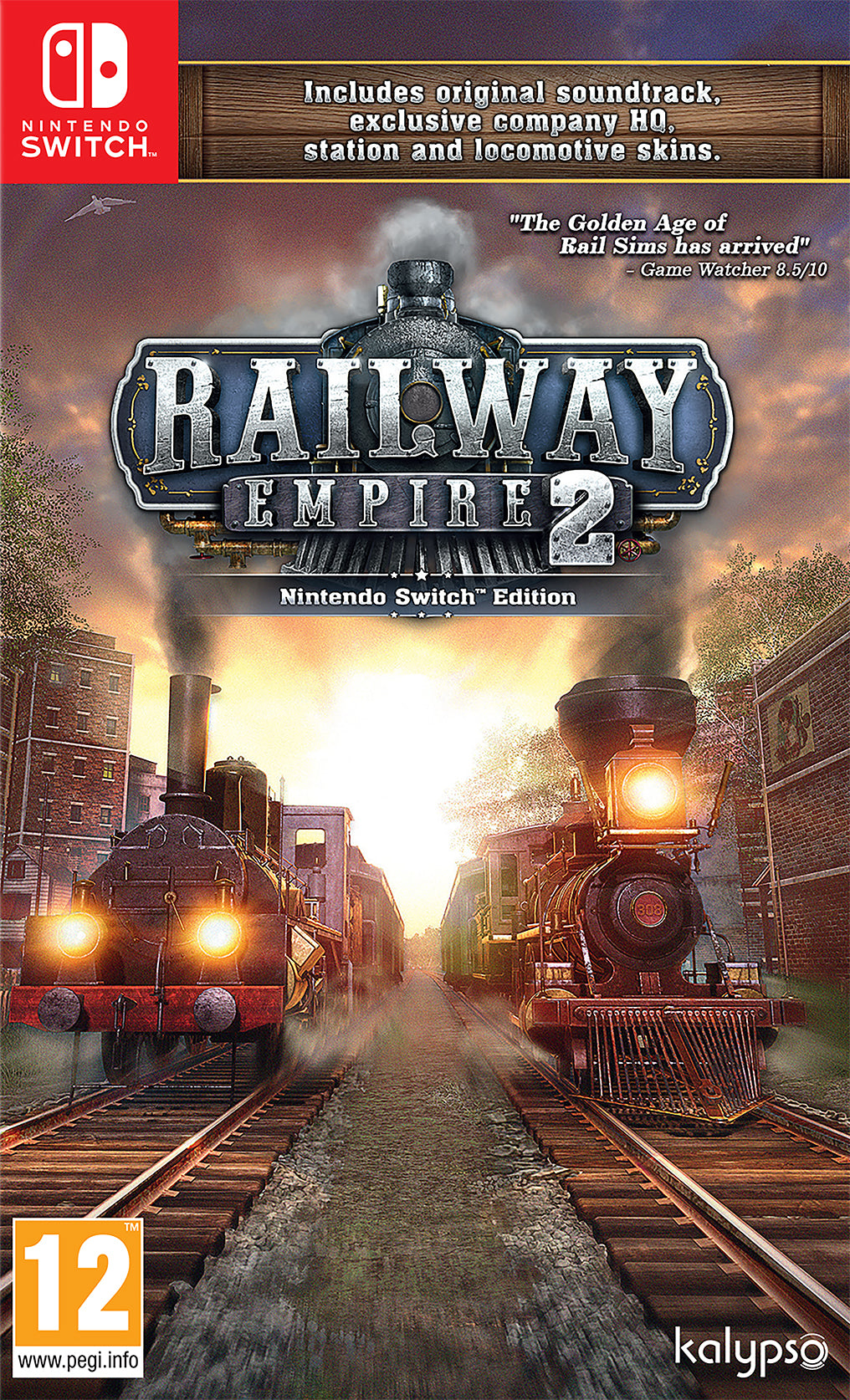 Railway Empire 2 Deluxe Edt - Nintendo Switch