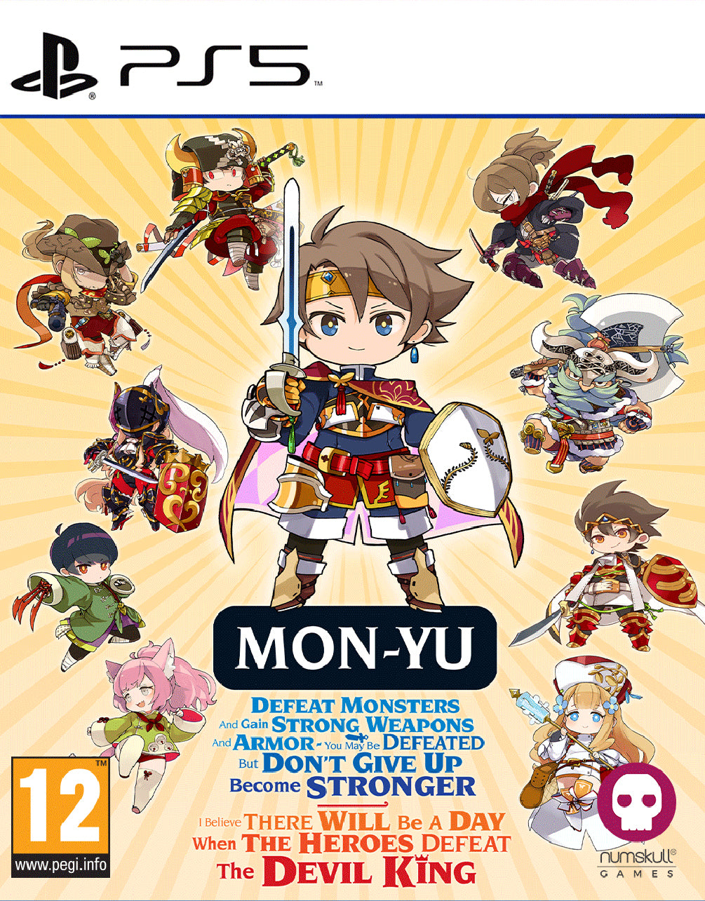 Mon-Yu  - PlayStation 5