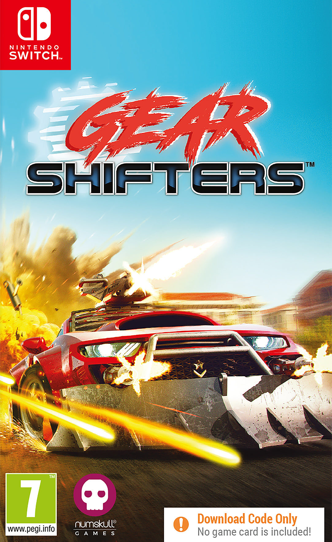 Gearshifters Cib  - Nintendo Switch