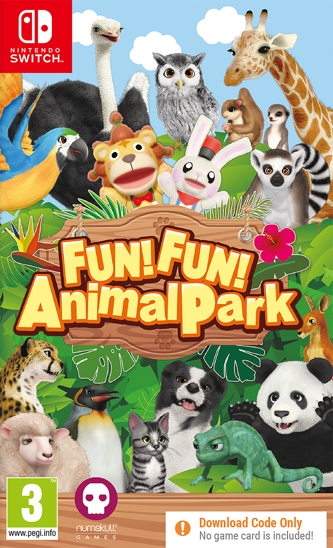 Fun Fun Animal Park Cib  - Nintendo Switch