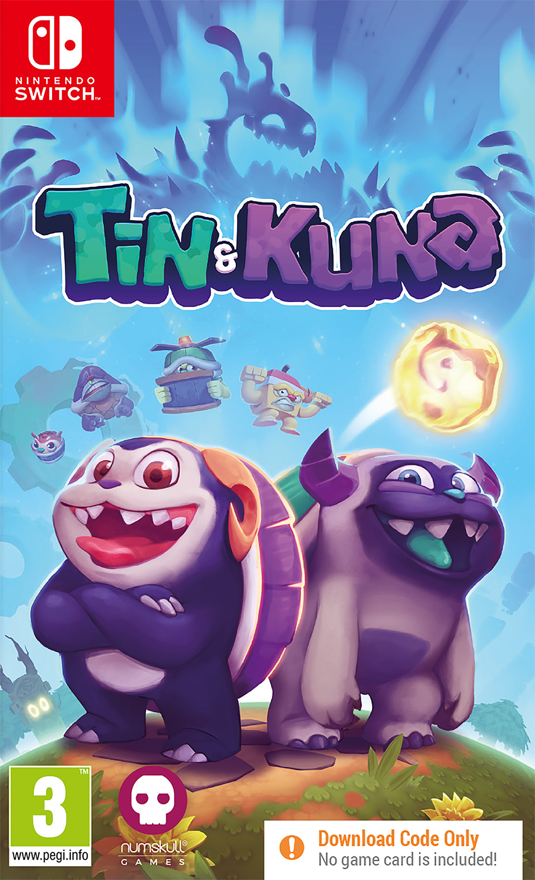 Tin & Kuna Cib  - Nintendo Switch