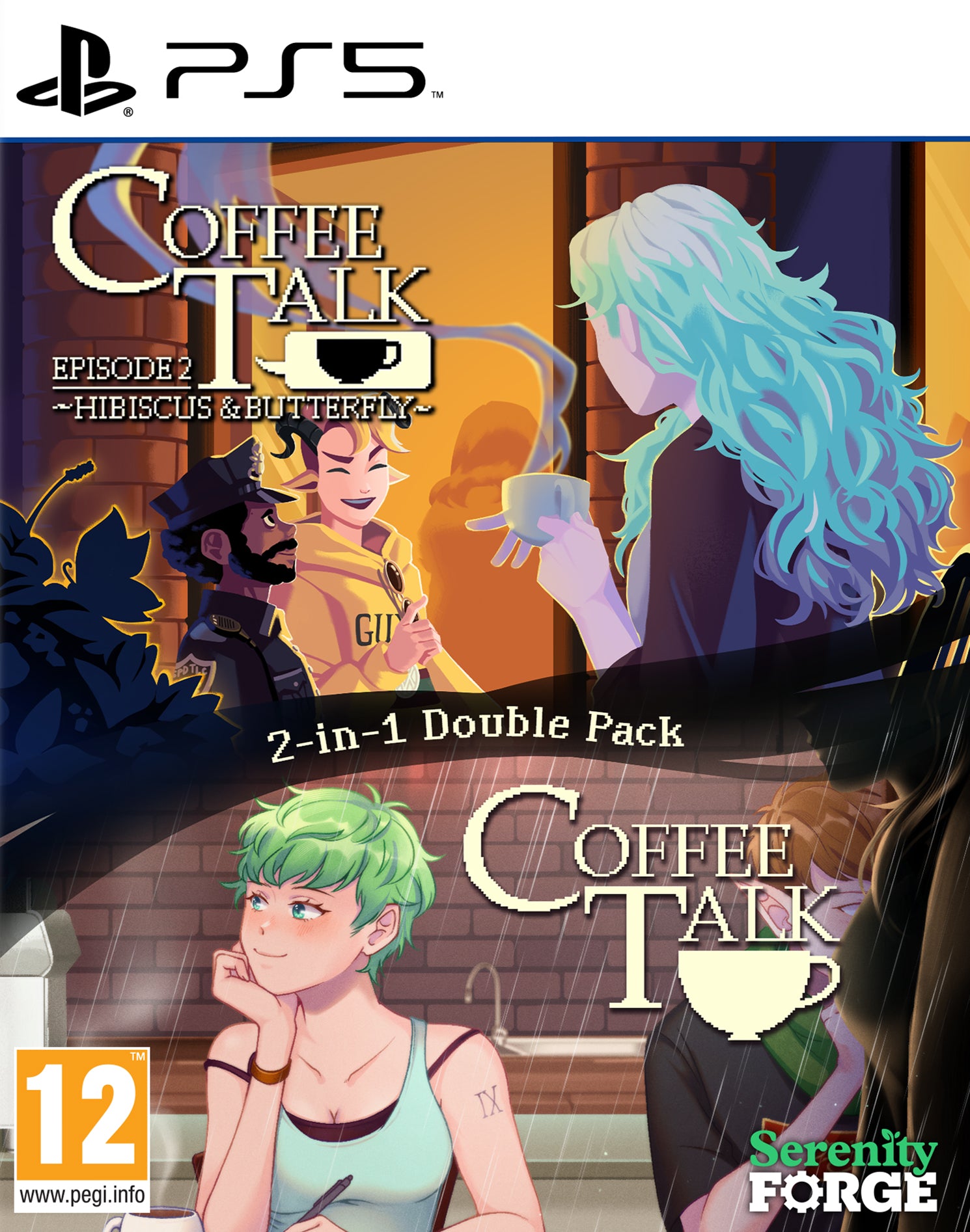 Coffee Talk 2-In-1 Double Pack