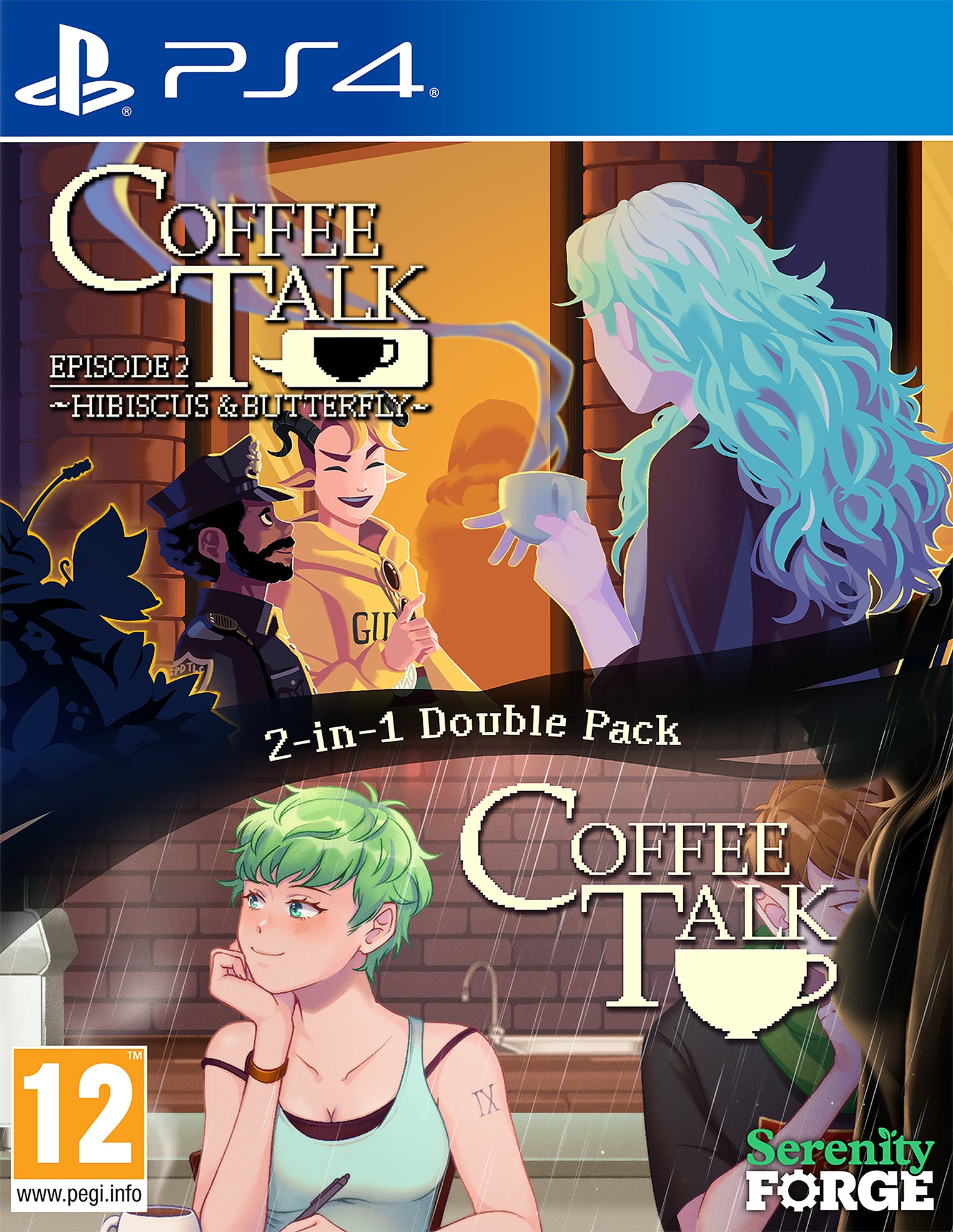 Coffee Talk 2-In-1 Double Pack - PlayStation 4