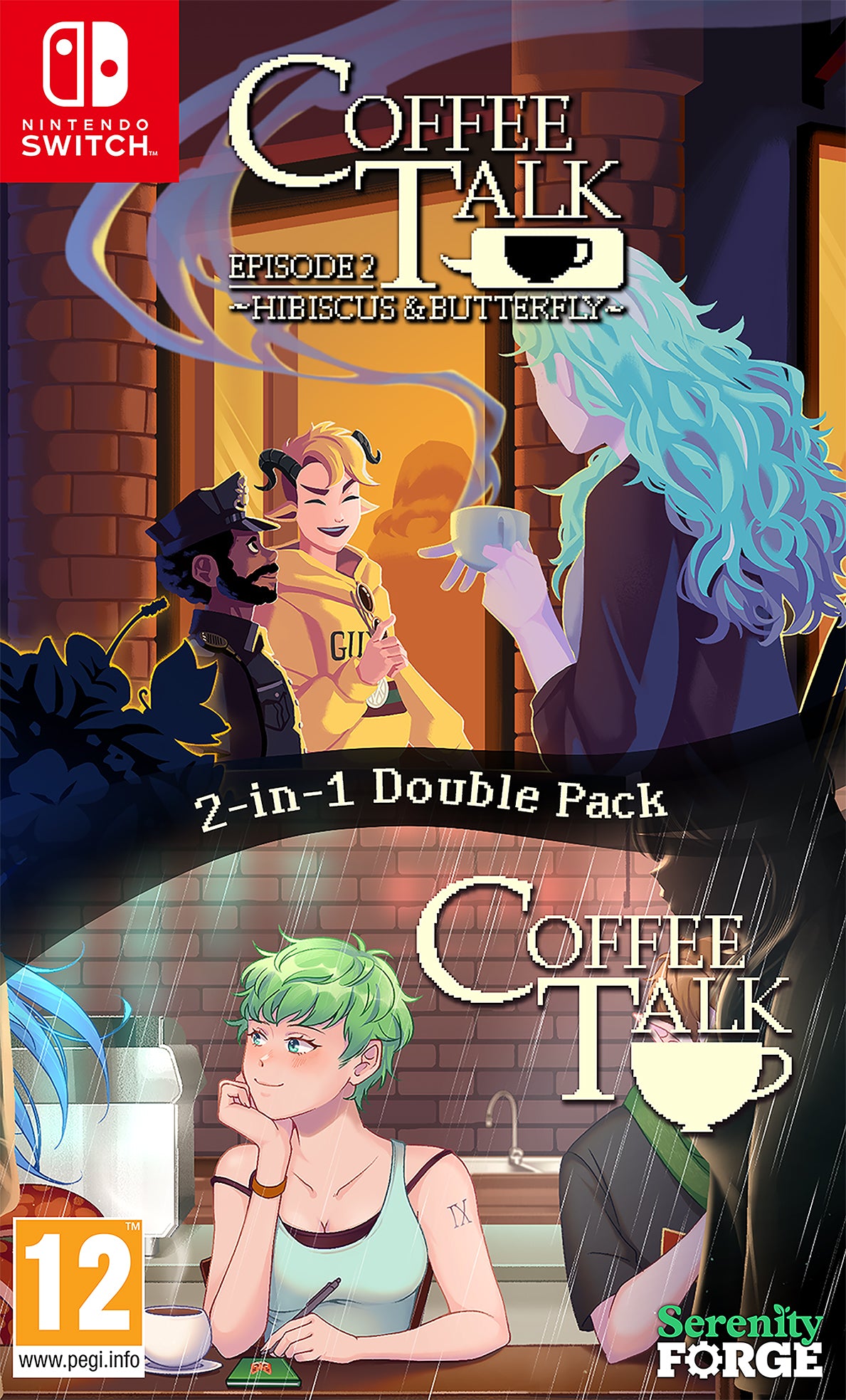 Coffee Talk 2-In-1 Double Pack - Nintendo Switch