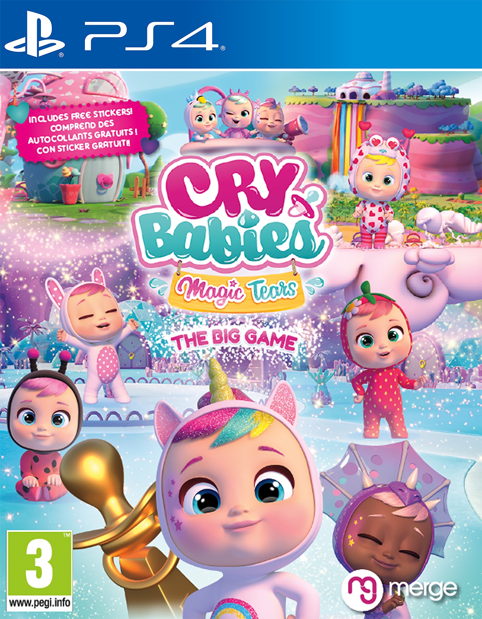 Cry Babies Magic Tears Big Gam - PlayStation 4