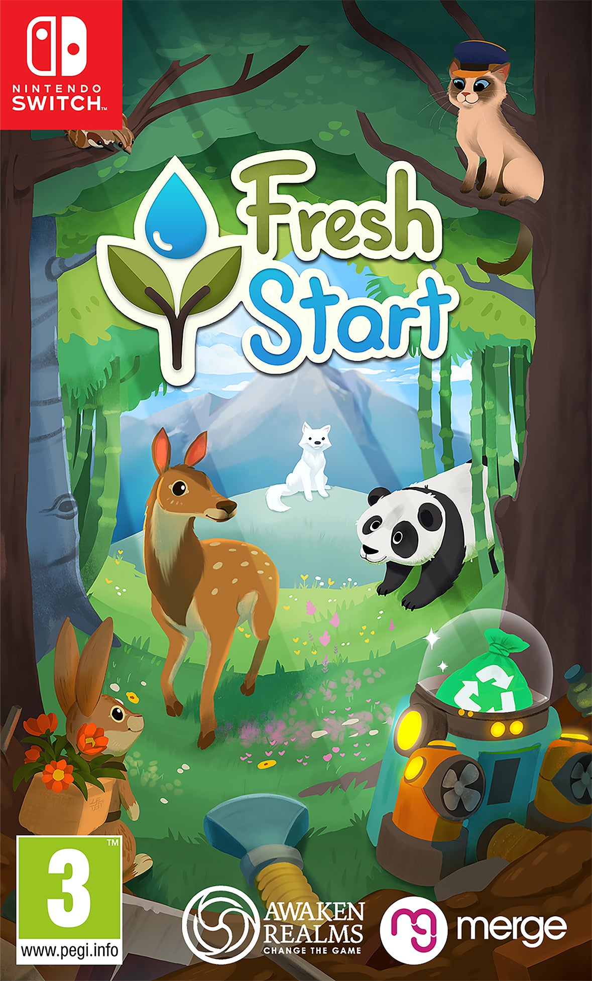 Fresh Start  - Nintendo Switch