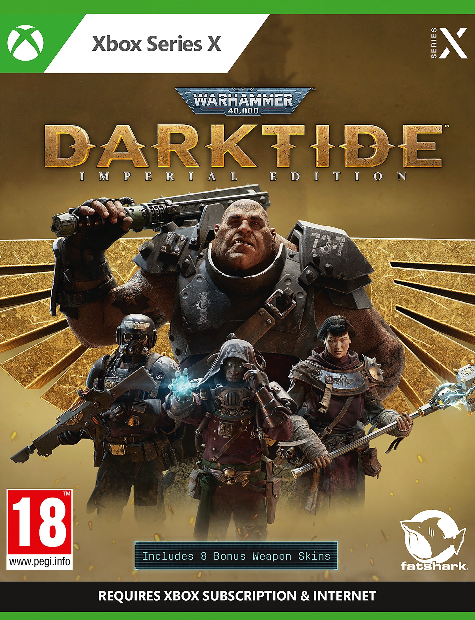 Warhammer 40K Darktide Imp Edt