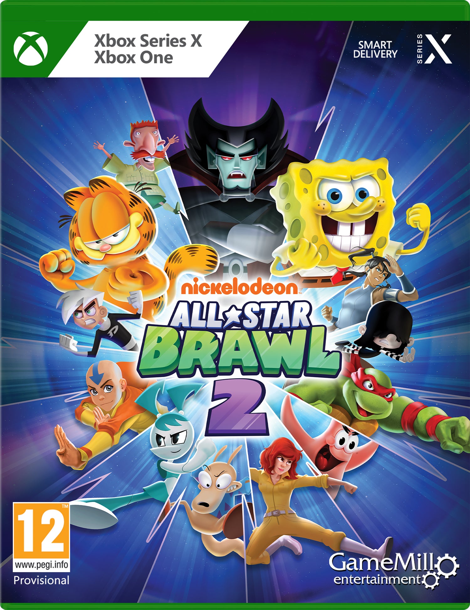 Nickelodeon All-Star Brawl 2 - Microsoft Xbox SX